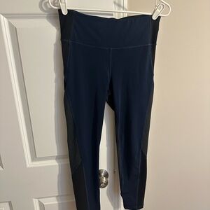 Amazon Essentials Navy/Gray/Black Leggings